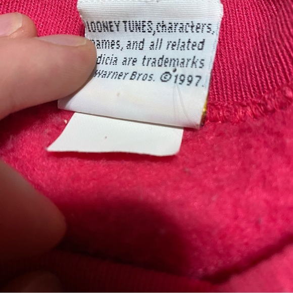 Vintage Looney Tunes Tweety Bird Crewneck Sweater - Picture 5 of 6